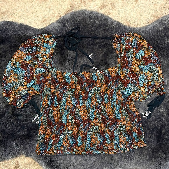 Free People Back on Top Crop Top - Picture 3 of 4